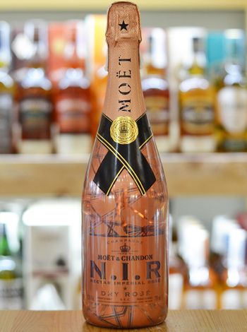 Шампанское Moet & Chandon, N.I.R, роз., полусухое, 0.75л | OKwine