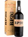 Портвейн Кинта До Бом Ретіро / Quinta do Bom Retiro, Ramos Pinto, 20 років червоне солодке 19.5% 0.75л в коробці_photo_1