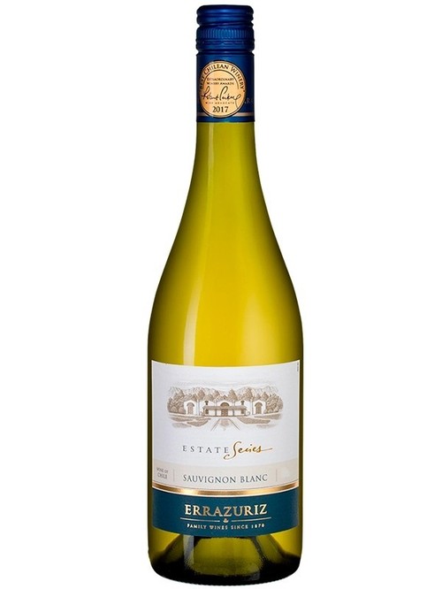 Вино Совиньон Блан Эстейт / Sauvignon Blanc Estate, Errazuriz, белое сухое 0.75л