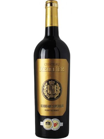 Chateau Meillier Bordeaux Superieur красное сухое 0.75л | OKwine