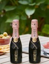Шампанське Розе Імперіаль, Моет і Шандон / Rose Imperial Mini, Moet & Chandon, рожеве брют 0.2л Photo 2