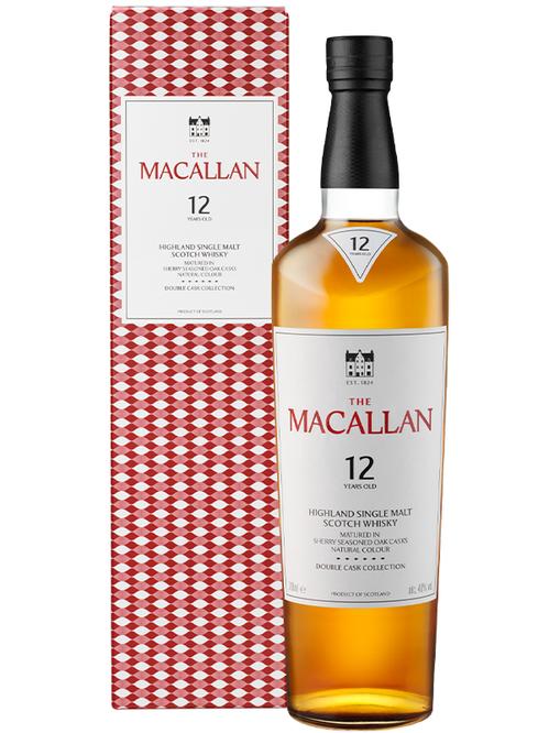 Виски Макаллан Дабл Каск / The Macallan Double Cask, 12 лет, 40% 0.7л в коробке фото