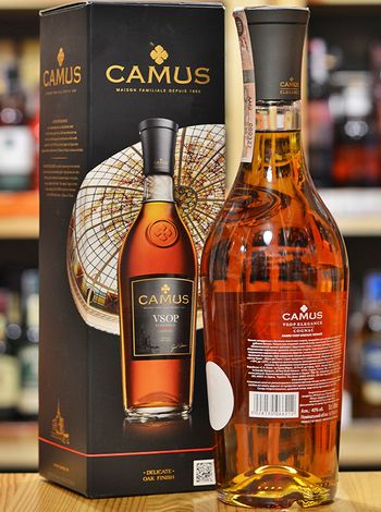 Elegance Camus, VSOP, 40% 0.7л, купить коньяк | OKwine