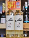 Набір вина Піно Гріджио / Pinot Grigio, Callia, біле сухе 2*0.75л Photo 2 Набір вина Піно Гріджио / Pinot Grigio, Callia, біле сухе 2*0.75л Photo 2