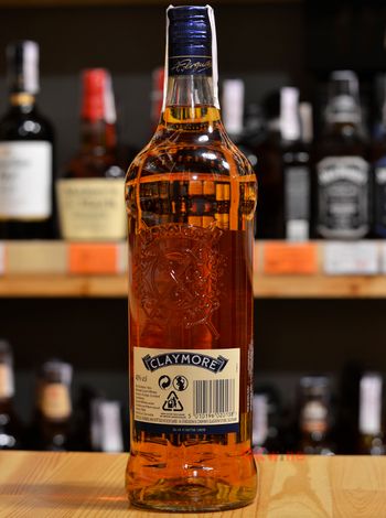 Claymore 1л, купить виски в Киеве, доставка | OKwine