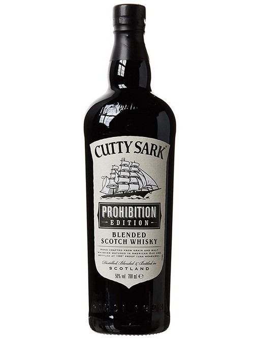 Виски Кати Сарк Прохибишн / Cutty Sark Prohibition, 50%, 0.7л