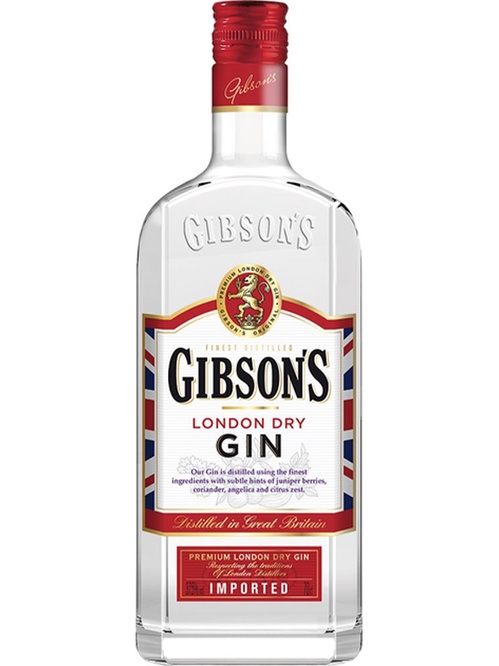 Джин Гибсон'с / Gibson's, 37.5%, 0.7л Джин Гибсон'с / Gibson's, 37.5%, 0.7л фото
