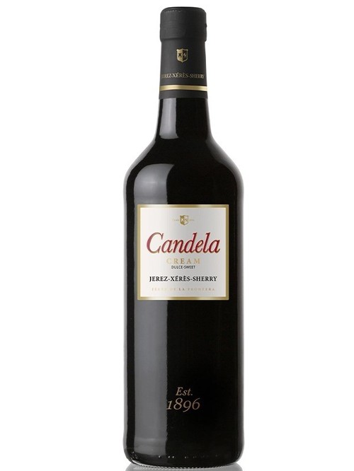 Херес "Ла Ина" Кандела Крим Шерри / "La Ina" Candela Cream Sherry, Lustau, 18% 0.75л фото