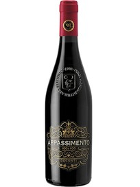 Вино Апасіменто, Россо Пулія / Appassimento, Rosso Puglia, Cielo e Terra, червоне сухе 14.5% 0.75л фото