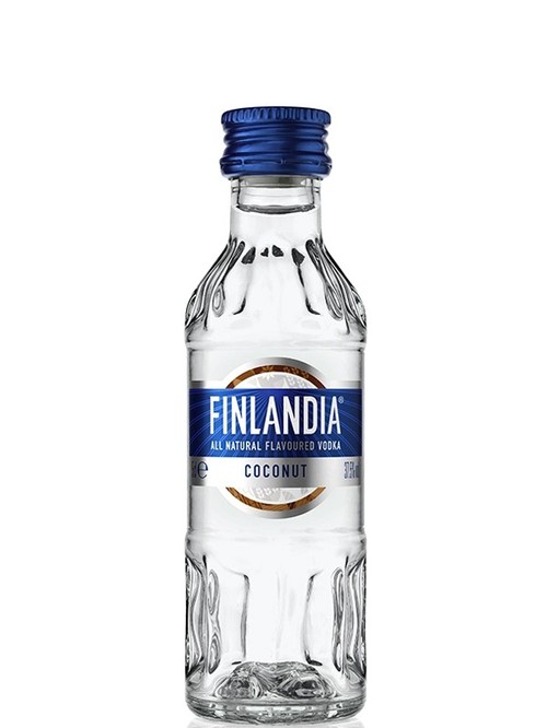 Горілка Фінляндія Кокос / Finlandia, Coconut, 37.5%, 0.05л фото