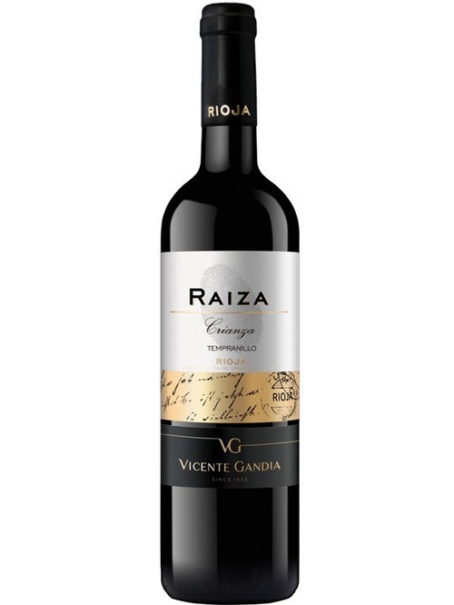 Вино Раица Крианца / Raiza Crianza красное сухое 14% 0.75л фото