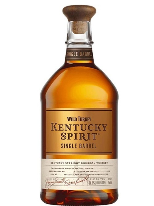 Бурбон Кентукки Спирит, Уайлд Тёки / Kentucky Spirit, Wild Turkey, 50.5%, 0.75л фото