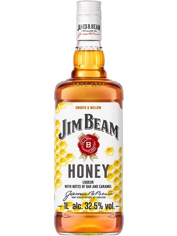 Honey Jim Beam 32.5% 1л купити в Києві, Одесі, Дніпрі | OKwine