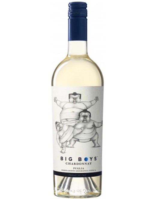 Вино Шардоне, Біг Бойз / Chardonnay, Big Boys, Mare Magnum, біле сухе 0.75л Вино Шардоне, Біг Бойз / Chardonnay, Big Boys, Mare Magnum, біле сухе 0.75л фото