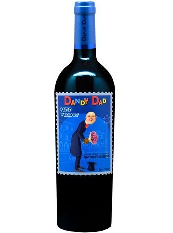Happy Family Dandy Dad Petit Verdot 0.75л красное сухое | OKwine