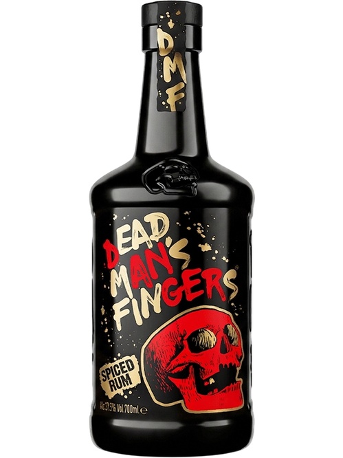 Ром Дед Менс Фінгерс (ДМФ), Спайсед / Dead Man's Fingers (DMF), Spiced, 37.5%, 0.7л фото