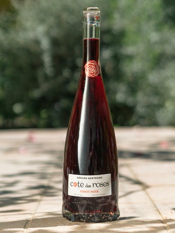 Вино Cote des Roses, Pinot Noir, Gerard Bertrand, красное сухое