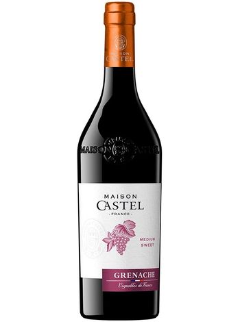 Grenache Maison Castel красное полусладкое 0.75л | OKwine