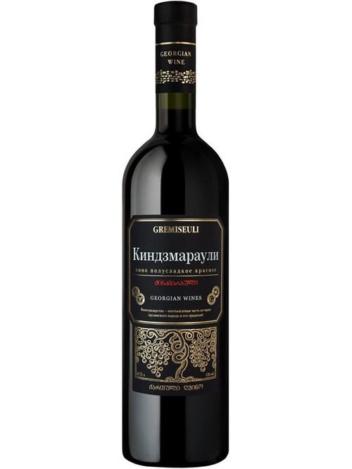 Kindzmarauli Gremiseuli купить красное полусладкое 0.75л | OKwine