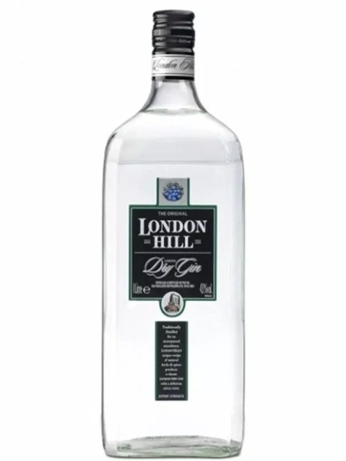 Джин Лондон Хилл / London Hill, 40%, 1л Джин Лондон Хилл / London Hill, 40%, 1л фото