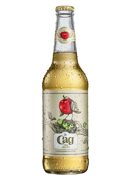 Сидр Де Сад яблочный, полусладкий, 4.9%, 0.45л Сидр Де Сад яблочный, полусладкий, 4.9%, 0.45л фото