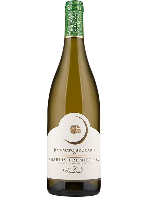 Вино Волеран, Шабли Премьер Крю / Vaulorent, Chablis Premier Cru, Jean-Marc Brocard, белое сухое 0.75л фото