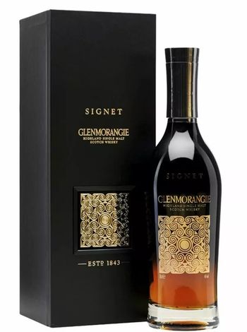 Glenmorangie Signet 21 год 46% 0.7л в подарочной коробке