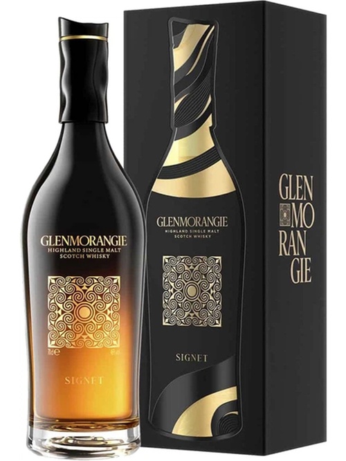 Віскі Гленморанджі, "Сігнет" / Glenmorangie, "Signet", 21 рік, 46%, 0.7л, в подарунковій коробці фото