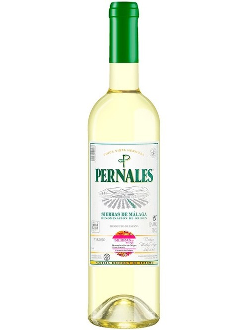 Вино Перналеc, Вердехо / Pernales, Verdejo, Bodegas Malaga Virgen, біле сухе 0.75л Вино Перналеc, Вердехо / Pernales, Verdejo, Bodegas Malaga Virgen, біле сухе 0.75л фото