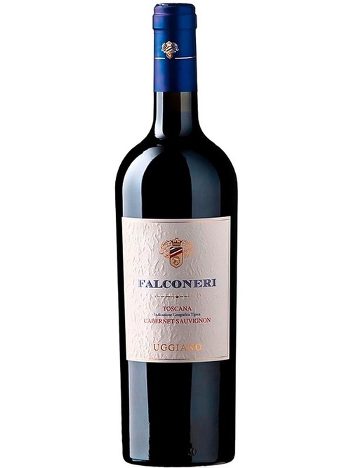 Вино Фалконери, Каберне Совиньон / Falconeri, Cabernet Sauvignon, Azienda Uggiano, красное сухое 0.75л фото