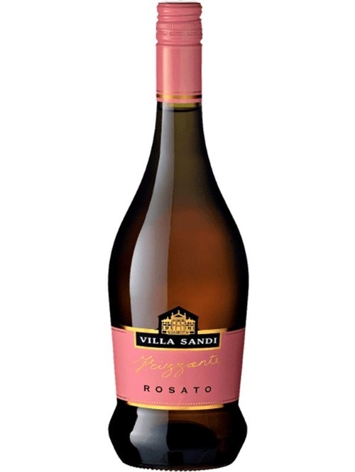 Ігристе вино Розато, Фрізанте / Rosato, Frizzante, Villa Sandi, рожеве сухе 0.75л фото