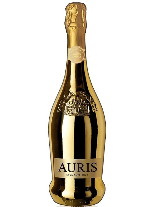Игристое вино Аурис / Auris, Villa Sandi, белое брют 0.75л фото