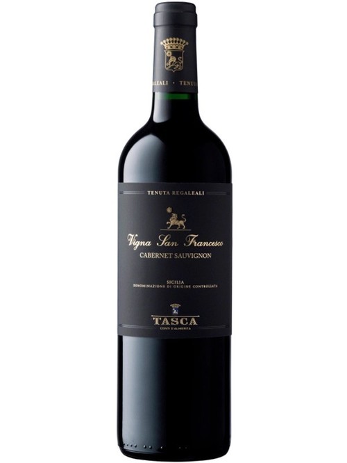 Вино Вінья Сан Франческо, Каберне Совіньйон / Vigna San Francesco, Cabernet Sauvignon, Conte Tasca D'almerita, червоне сухе 0.75л Вино Вінья Сан Франческо, Каберне Совіньйон / Vigna San Francesco, Cabernet Sauvignon, Conte Tasca D'almerita, червоне сухе 0.75л фото