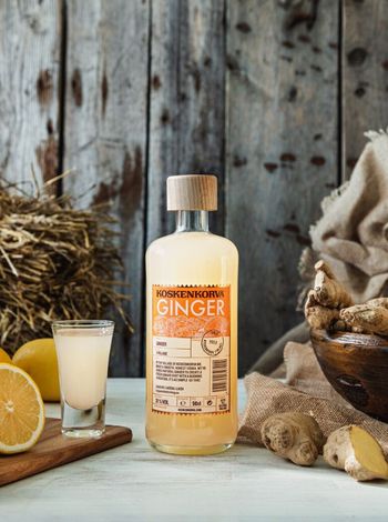 Koskenkorva Ginger 0.7л купить ликер с доставкой по Киеву | OKwine