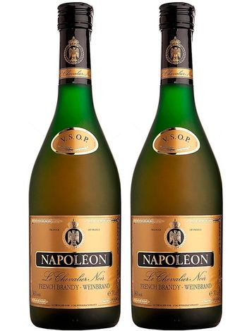 Le Chevalier Noir Napoleon VSOP 0.7л купить набор бренди | OKwine