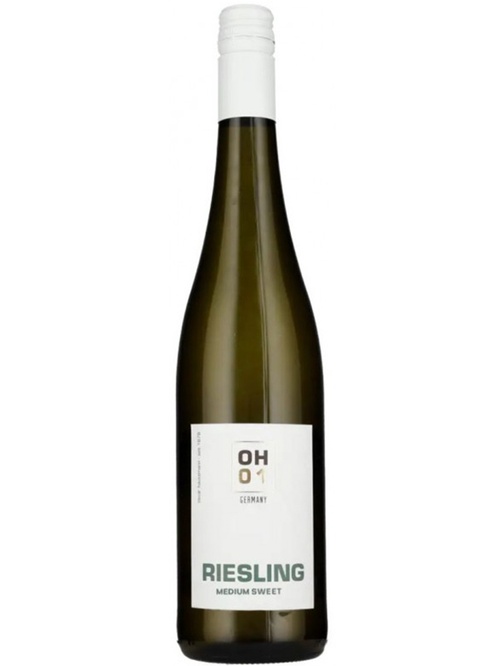 Вино Рислінг / OH01, Riesling, Oscar Haussmann, біле напівсолодке 0.75л Вино Рислінг / OH01, Riesling, Oscar Haussmann, біле напівсолодке 0.75л фото