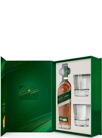 Green label Johnnie Walker 15 лет 43% 0.7л купить виски в
