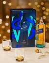 Виски Блю Лейбл / Blue Label, Johnnie Walker, 25 лет, 40%, 0.7л, в подарочной коробке + 2 стакана Photo 2