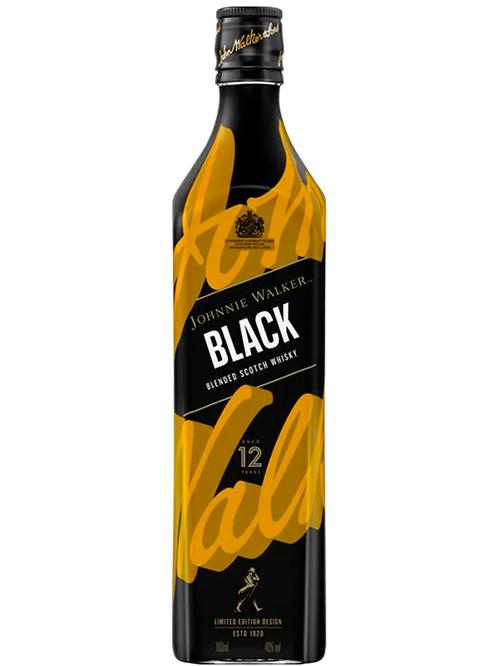 Віскі Блек Лейбл / Black Label Icon, Johnnie Walker, 12 років, 40%, 0.7л фото