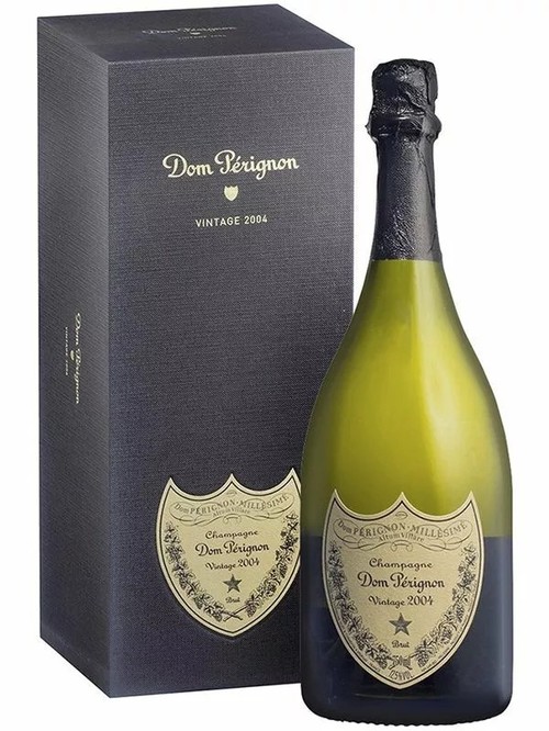 Шампанское Дом Периньон / Dom Perignon, 2004, белое брют 12.5% 0.75л в коробке фото