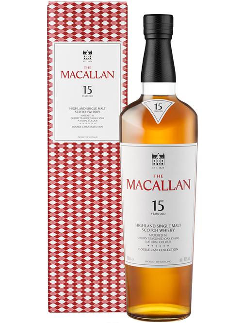 Виски Макаллан, Дабл Каск / The Macallan, Double Cask, 15 лет, 43% 0.7л в коробке Виски Макаллан, Дабл Каск / The Macallan, Double Cask, 15 лет, 43% 0.7л в коробке фото