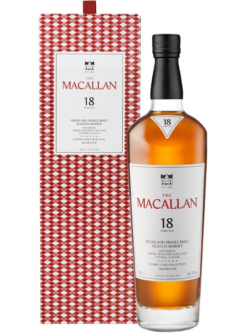 Віскі Макаллан, Дабл Каск / The Macallan, Double Cask, 18 років, 43% 0.7л в коробці Віскі Макаллан, Дабл Каск / The Macallan, Double Cask, 18 років, 43% 0.7л в коробці фото
