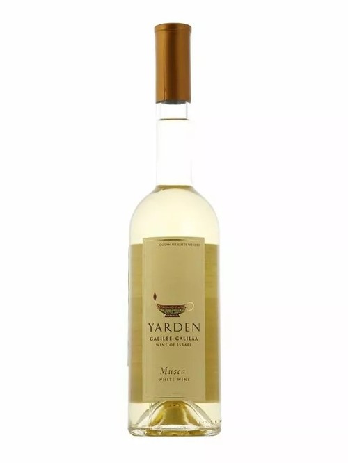 Вино Мускат Ярден / Muscat Yarden, Golan Heights, біле солодке 14% 0.5л Вино Мускат Ярден / Muscat Yarden, Golan Heights, біле солодке 14% 0.5л фото