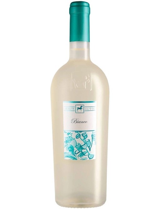 Вино Бьянко / Bianco, Tenuta Ulisse, біле сухе 0.75л фото