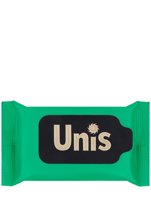 Антибактериальные влажные салфетки Perfume Green, Unis, 15 шт Антибактериальные влажные салфетки Perfume Green, Unis, 15 шт фото