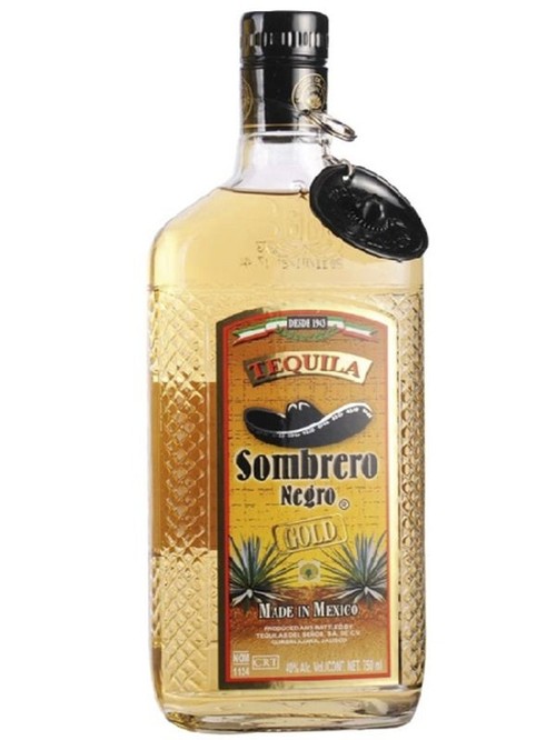 Текила Сомбреро Негро, Голд / Sombrero Negro, Gold, 38%, 1л Текила Сомбреро Негро, Голд / Sombrero Negro, Gold, 38%, 1л фото