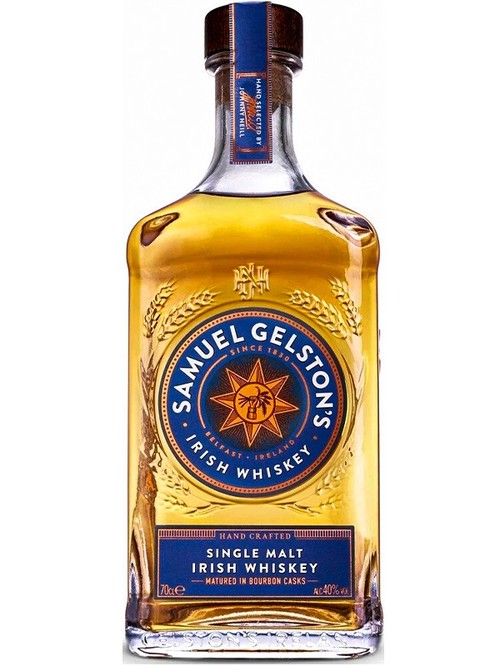 Віскі Гелстонз, Сінгл Молт / Gelston's, Single Malt, Halewood, 40%, 0.7л фото