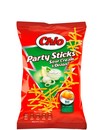 Соломка картопляна зі смаком сметани та цибулі Чіо Паті Стік / Chio Party Stick, Intersnack, 70г Photo 1 Соломка картопляна зі смаком сметани та цибулі Чіо Паті Стік / Chio Party Stick, Intersnack, 70г Photo 1