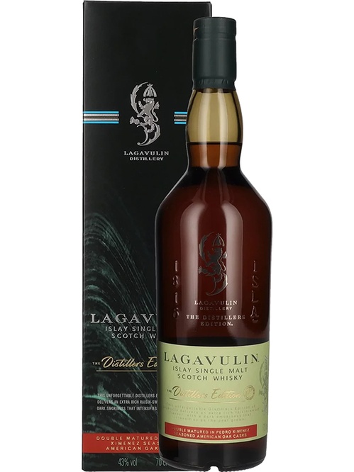Віскі Лагавулін "Дистилерс Едішн" / Lagavulin "Distillers Edition", 43%, 0.7л, в коробці фото