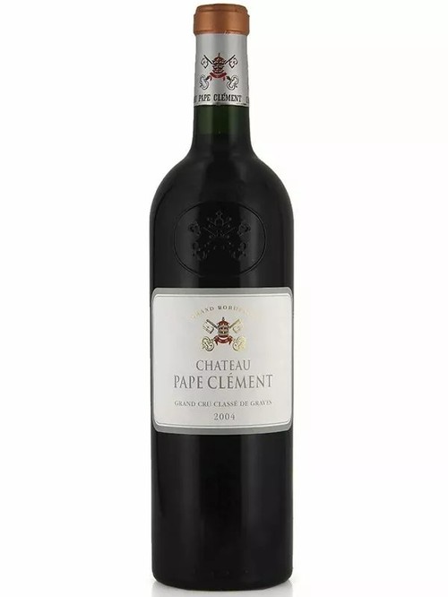 Вино Шато Пап Клеман / Chateau Pape Clement, AOC Pessac-Leognan Grand Cru Classe de Graves, 2004 червоне сухе 0.75л фото